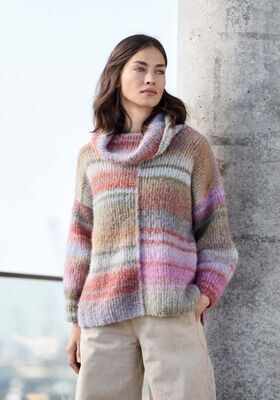 PULLOVER Gigante Multi fra Lana Grossa