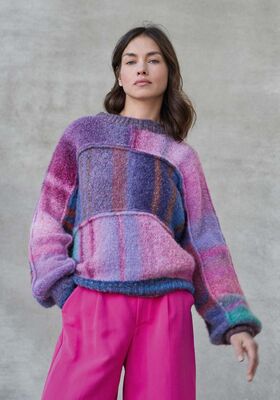 PULLOVER Gigante Multi fra Lana Grossa