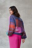 Lana Grossa PULLOVER Gigante Multi