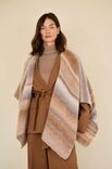Lana Grossa PONCHO Gigante