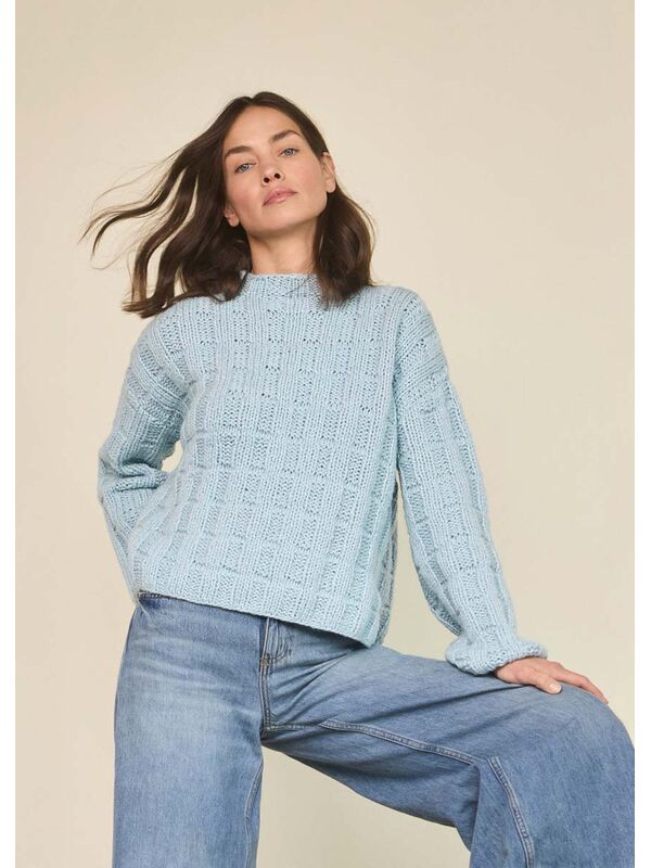 Lana Grossa PULLOVER Winter Softness