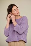 Lana Grossa PULLOVER Alpaca Air II