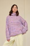 Lana Grossa PULLOVER Cassata