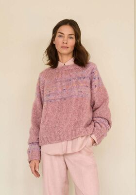PULLOVER Alpaca Air II & Cassata fra Lana Grossa
