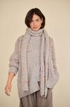Lana Grossa CARDIGAN Alpaca Air II & Cassata