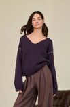 Lana Grossa V-PULLOVER Winter Softness