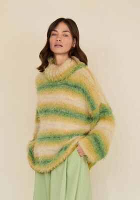 PULLOVER Basta Mista & Cool Merino fra Lana Grossa