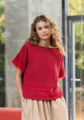 SHIRT Ecopuno & Basta fra Lana Grossa