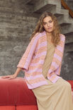 Lana Grossa KIMONO-JAKKE Summer Softness & Popcorn