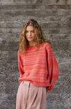 Lana Grossa PULLOVER Corallo