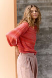 Lana Grossa PULLOVER Corallo