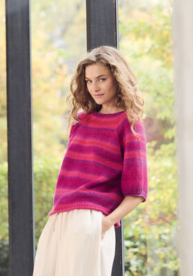 PULLOVER Corallo 100g fra Lana Grossa