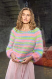 Lana Grossa PULLOVER Basta Mista