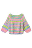 Lana Grossa PULLOVER Basta Mista
