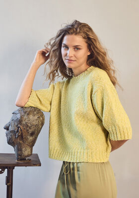 PULLOVER Bottoni fra Lana Grossa