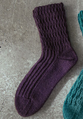 SOKKER Meilenweit 100g Merino Extrafine fra Lana Grossa