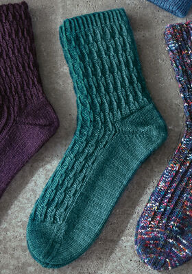 SOKKER Meilenweit 100g Merino Extrafine fra Lana Grossa