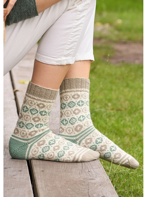 Lana Grossa SOKKER Meilenweit 50g Cashmere