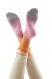 Lana Grossa SOKKER Meilenweit 50g Merino hand-dyed - Strikkeopskrift (NO)