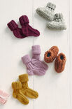 Lana Grossa BABYSOKKER Meilenweit 50g Cashmere - Strikkeopskrift (NO)