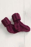 Lana Grossa BABYSOKKER Meilenweit 50g Cashmere - Strikkeopskrift (NO)