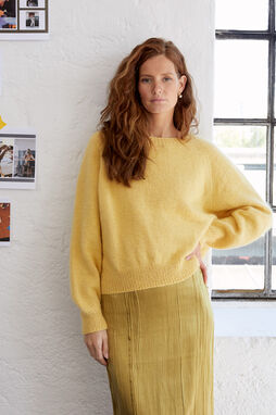 Lana Grossa Merino Classics No. 1 - German Edition + QR-koden
