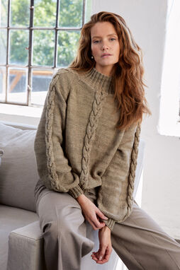 Lana Grossa Merino Classics No. 1 - German Edition + QR-koden