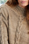Lana Grossa TOP-DOWN-PULLOVER HANNAH I Cool Wool Big Vintage
