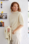 Lana Grossa SHIRT HEDDA I Cool Wool Lace & Silkhair