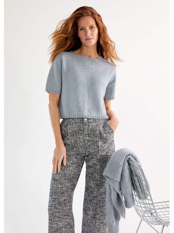 Lana Grossa SHIRT HEDDA II Cool Wool