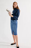 Lana Grossa PULLOVER HANNAH II Cool Wool Big Dots