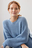 Lana Grossa PULLOVER MARTA III Cool Wool Mélange