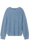 Lana Grossa PULLOVER MARTA III Cool Wool Mélange