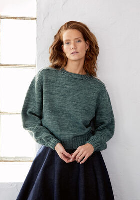 PULLOVER IDA IV Cool Wool Superbig Vintage fra Lana Grossa