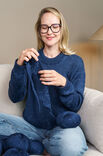 Lana Grossa sinchens PULLOVER II Cool Wool Big Dots