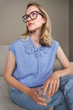 Lana Grossa sinchens SLIPOVER II Cool Wool Big Dots