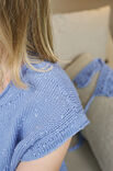 Lana Grossa sinchens SLIPOVER II Cool Wool Big Dots