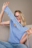 Lana Grossa sinchens SLIPOVER II Cool Wool Big Dots