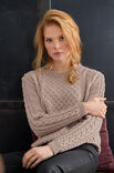 Lana Grossa SNONINGSSWEATER Cool Wool