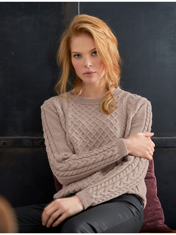 Lana Grossa SNONINGSSWEATER Cool Wool