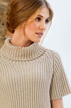 Lana Grossa RIBSWEATER Cool Wool Melange