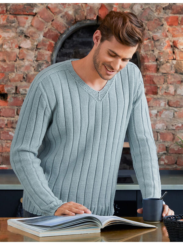 Lana Grossa HERRESWEATER Cool Wool Big