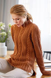 Lana Grossa SNONINGSSWEATER Cool Wool Big Melange