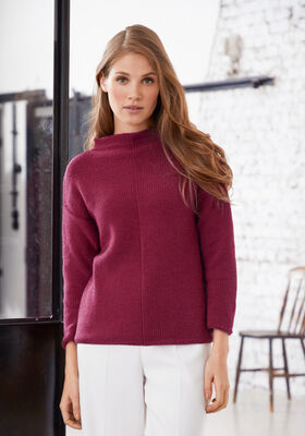 SWEATER Cool Wool Big fra Lana Grossa