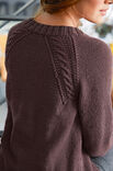 Lana Grossa RAGLANSWEATER MED SNONING Cool Wool Big