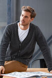 Lana Grossa HERRE RAGLANJAKKE Cool Wool Big