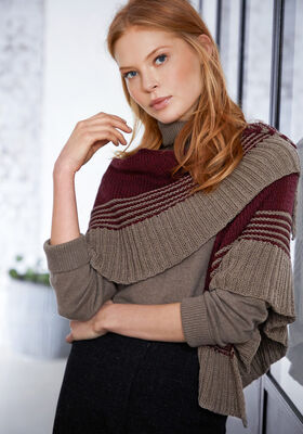 SJAL Cool Wool Big Melange fra Lana Grossa