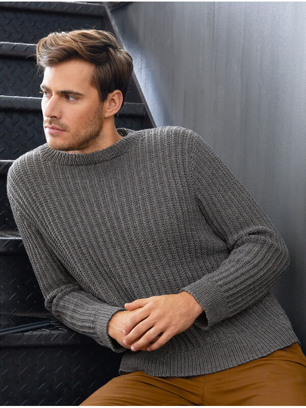Lana Grossa HERRESWEATER Cool Wool