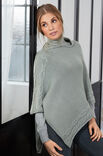 Lana Grossa PONCHO Cool Wool Big