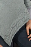 Lana Grossa PONCHO Cool Wool Big